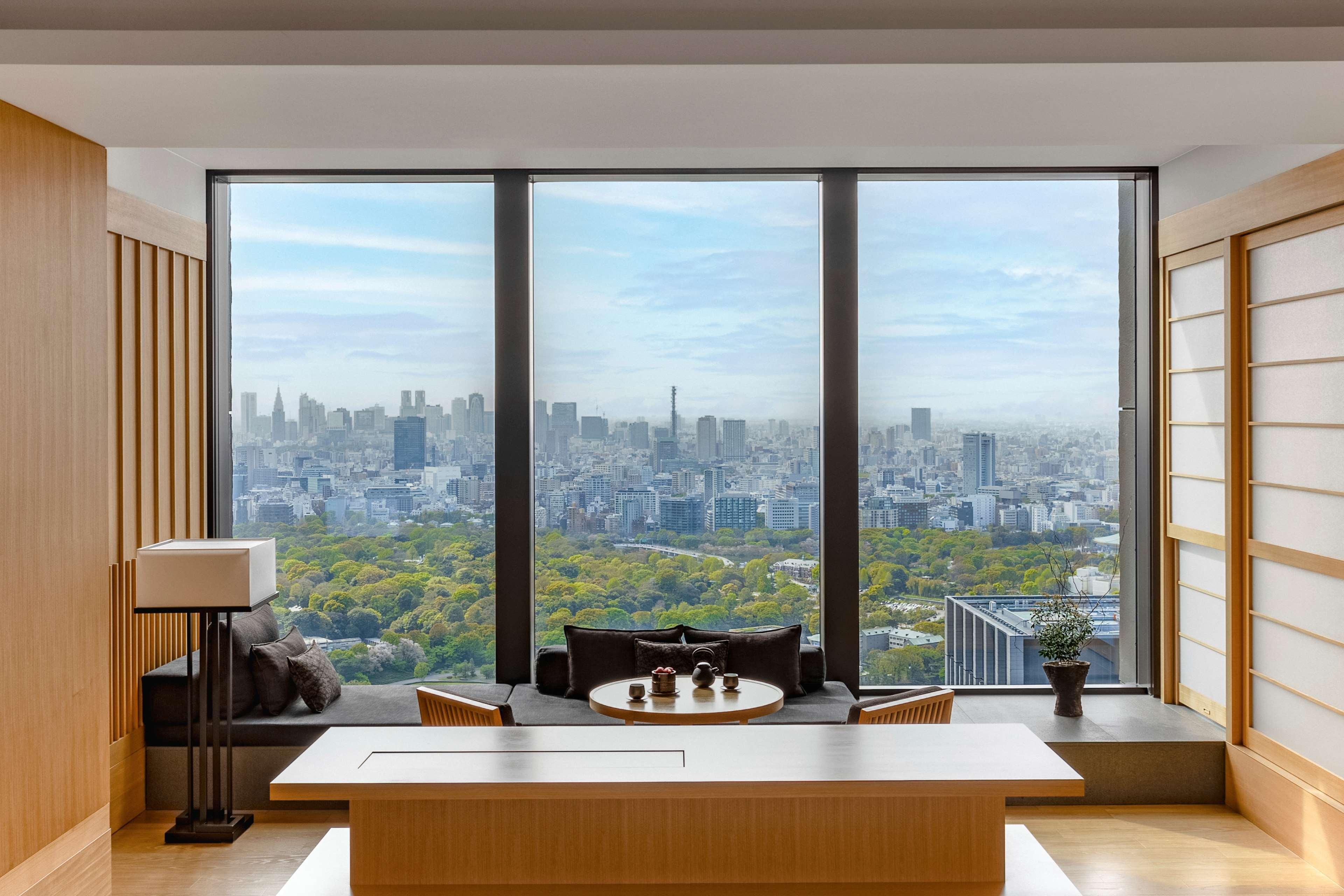 Aman Tokyo 호텔 외부 사진