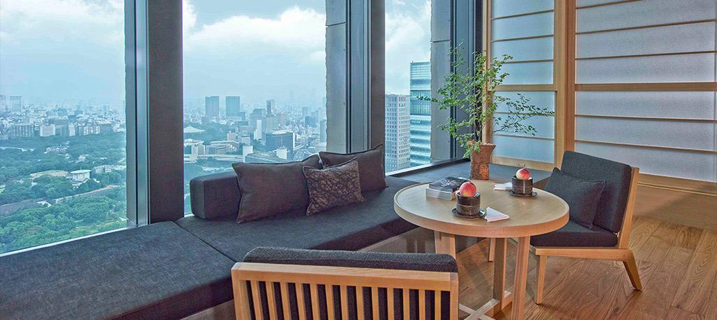 Aman Tokyo 호텔 외부 사진